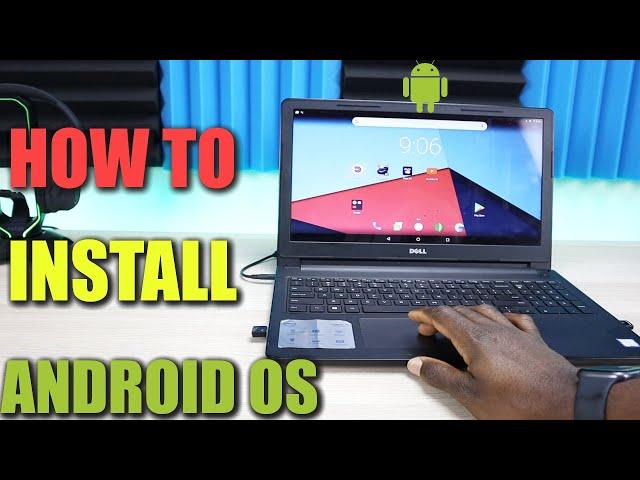 Turn An Old PC Into An Android PC | How To Install Android OS On a Laptop Or Desktop PC