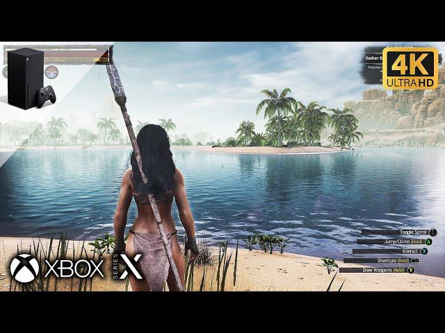 Conan Exiles - Xbox Series X Gameplay 4K