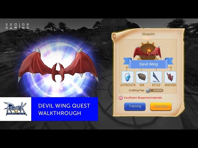 Ragnarok M: Devil Wing's Project - Glast Heim Hall Quest Only - Required Lvl: 80+ (EP 1.0)