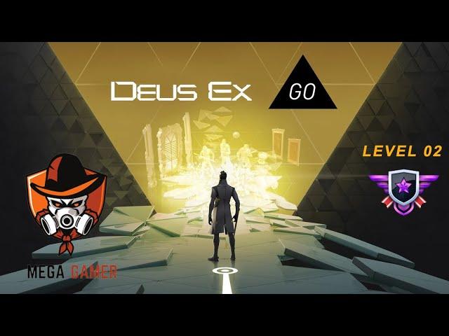 Deus Ex Go Level 02 | Deus  Ex Go | Game | MegaGamer