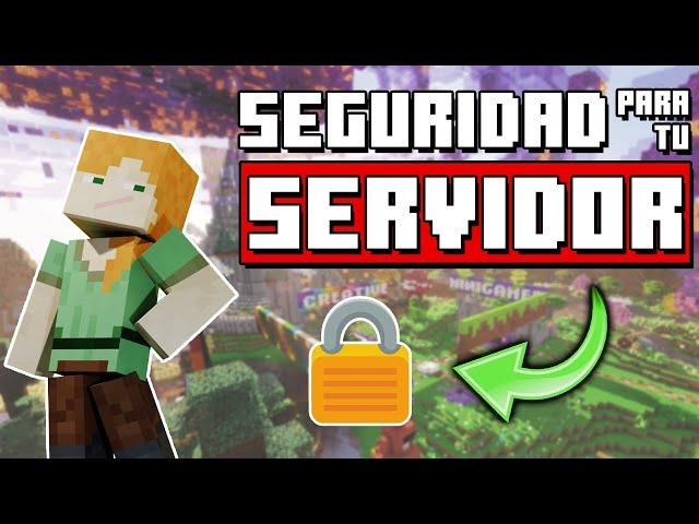 TOP Maneras de PROTEGER tu Servidor de Minecraft (Ep. 1)