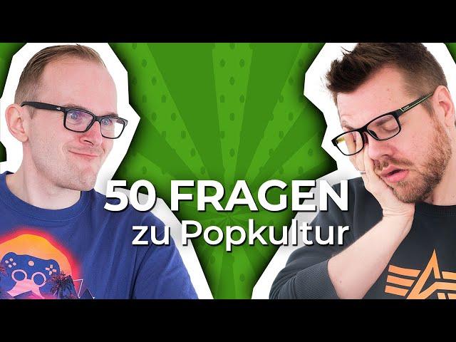 Absolutes BASISWISSEN in verschiedenen KATEGORIEN | 50 Fragen zu Popkultur