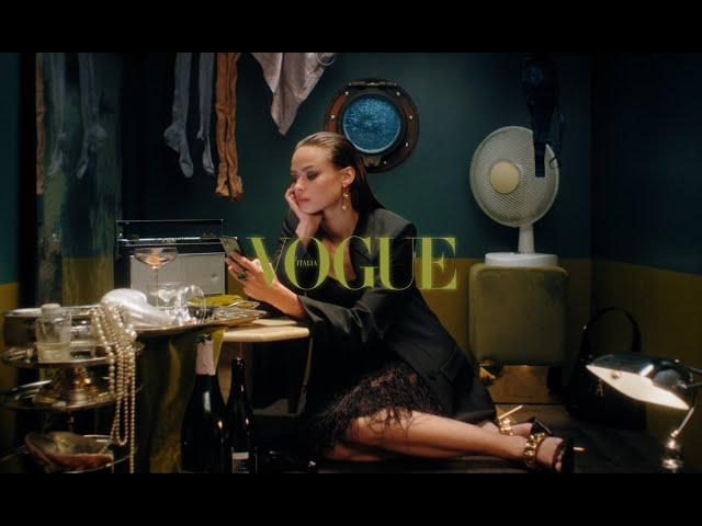 Through the Storm - Vogue Italy  (Fashion Film)