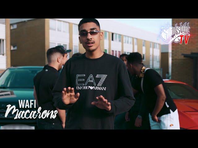 Wafi - Macarons (officiell video) | @wafi1.official prod @mattecaliste