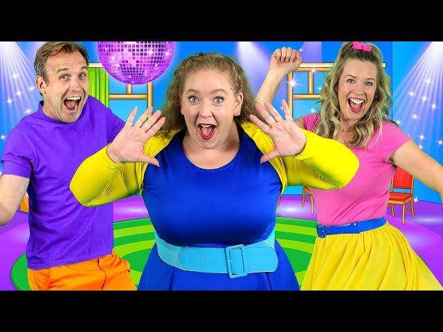 Dance Party!  Dance Songs for Kids - Actions Song - Bounce Patrol