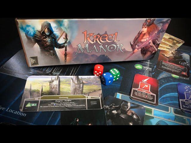 Kreel Manor - Part 1 - Introduction & Setup