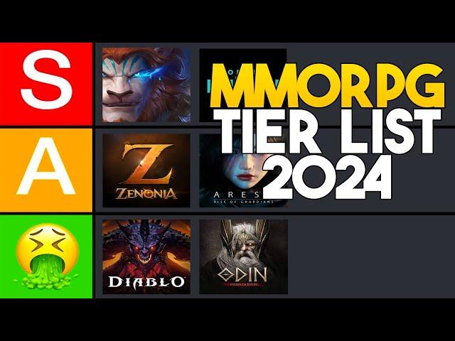 MMORPG TIER LIST 2024 Cross-Platform! (Open World, Mobile, PC & Console)