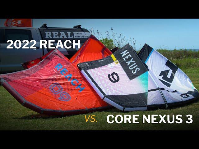 2022 North Reach vs. Core Nexus 3