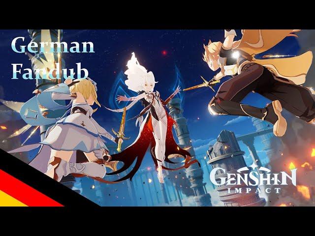 ~Genshin Impact Opening Cutscene ~ [German Fandub]