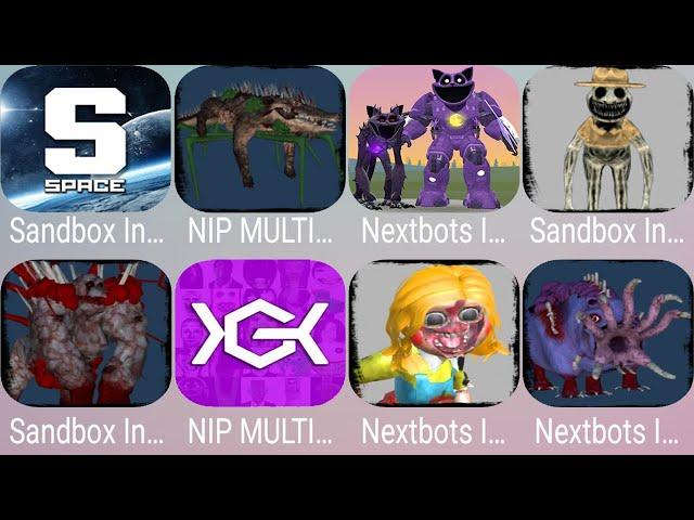 Nextbots In Playground Mod Update 4.4.3 Titanium Zombie,Nip Multiplayer,Sandbox In Space | 34