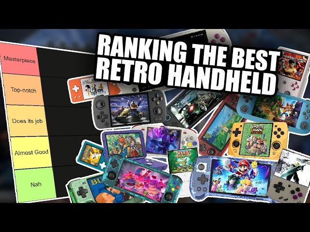 I Ranked EVERY Retro Handheld | Retroid, Anbernic, etc