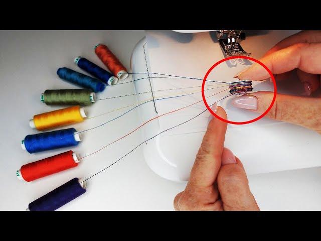 ️ Amazing sewing tricks, which few who knows