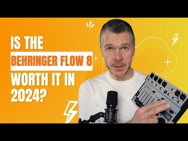 Is the Behringer Flow 8 the Most Versatile Compact Mixer on the Market?