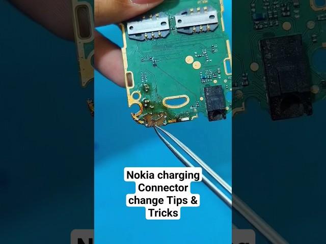 #sorts #shortvideo #foryou Nokia Charging Connecter change tips & tricks#mobile #mobilerepairing