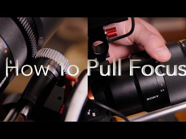 My Work Flow Ep:1 How To Pull Focus Without Any Equipment