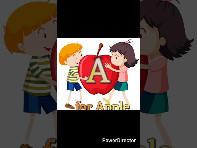 A to F Alphabet Learning | ABCD For Kids | Vishu Kids TV #shorts