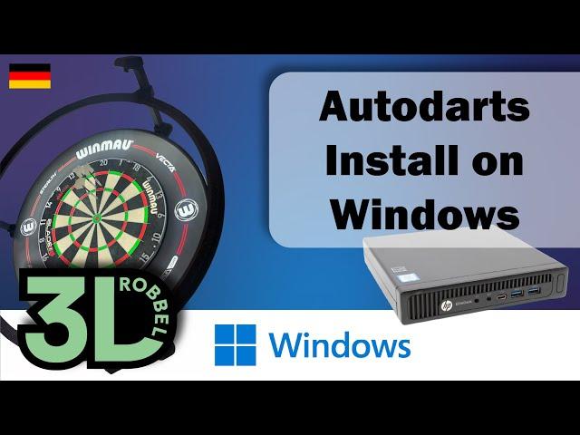 Autodarts Desktop unter Windows installieren