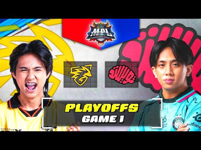 ONIC PH vs TWISTED MINDS PH GAME 1 | MPL PH SEASON 15 - PLAYOFFS