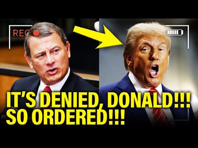 Supreme Court Delivers BAD NEWS to Trump…SHOCK Ruling