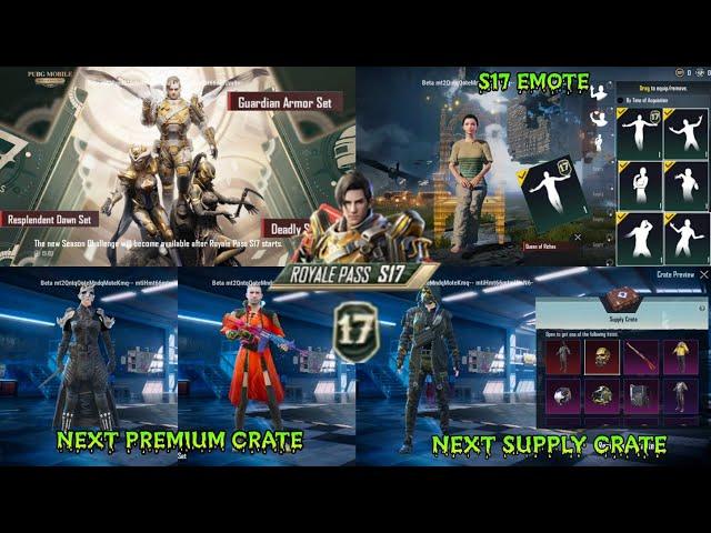 SEASON 17 ROYALPASS EMOTES | 1 TO 100RP REWARDS | NEXT PREMIUM CRATE | SUPPLY CRATE | RUNIC POWER