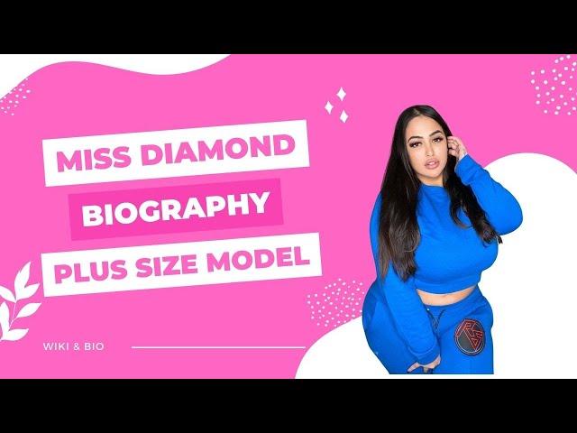 Glamorous Curvy Plus size Model - Miss Diamond Doll & Biography, Wiki, Lifestyle, Net Worth