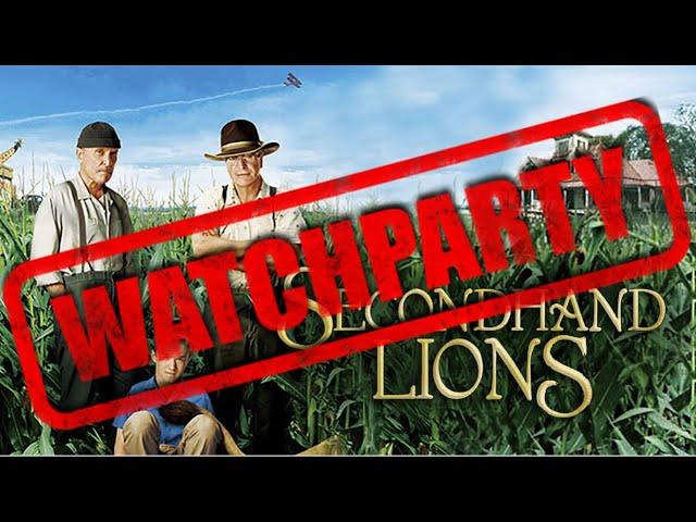 Secondhand Lions  - Watchparty Commentary