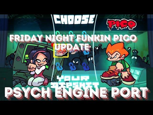 Friday Night Funkin: Pico Update Psych Engine Android Port