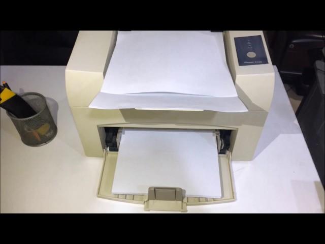 Xerox phaser 3125 yazıcı