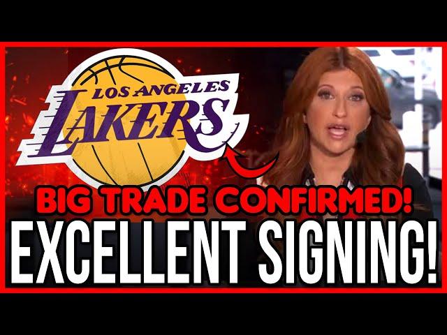 CONFIRMED NOW! LAKERS SIGN STAR PLAYER! TODAY’S LAKERS NEWS