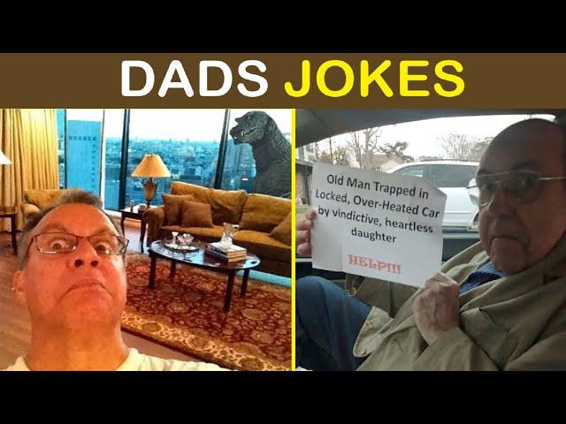 Times Dads Took Their Jokes To Another Level (NEW PICS) | Happy Bears