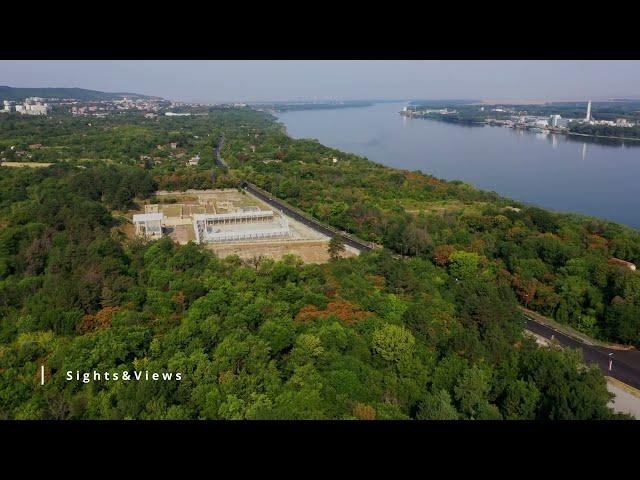 Укрепен военен лагер "Нове" / Antique military camp "Nove" | Drone video