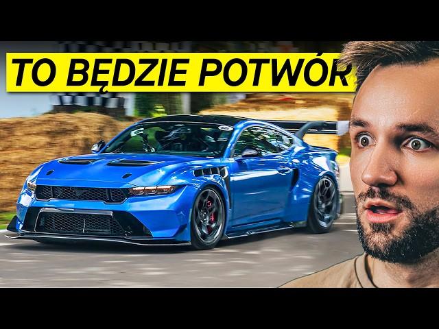 Nowe informacje o NAJDROŻSZYM MUSTANGU W HISTORII! - MotoNEWS