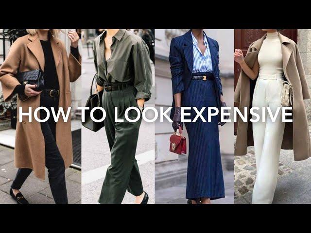 CLASSIC COLOR COMBOS: How to Always Look EXPENSIVE & Put Together