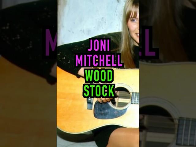 Joni MItchell WOODSTOCK