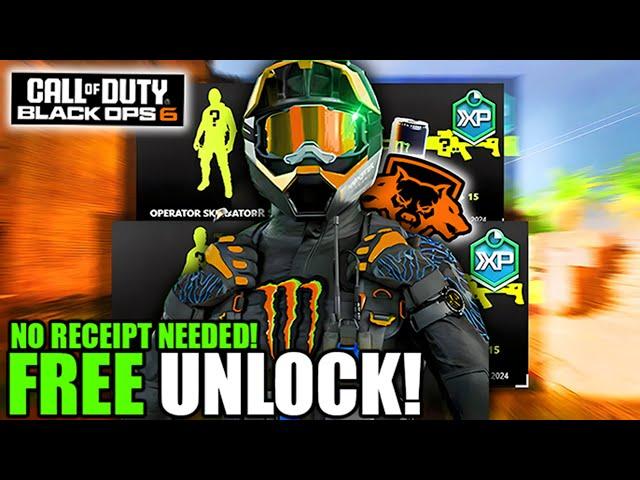 *NO RECEIPTS* FREE Unlock ALL Black Ops 6 Monster Skin & Rewards! (Free Operators, Blueprints +More)