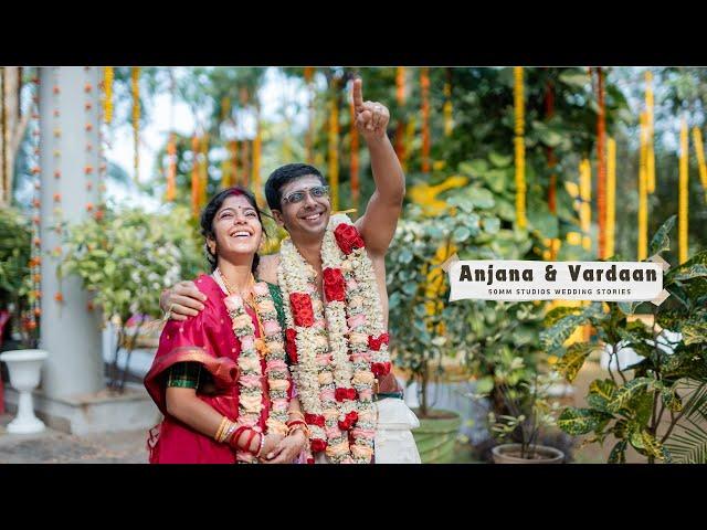 Miththam, Chennai | Anjana & Vardaan Wedding Film | 50mm Studios Wedding Stories