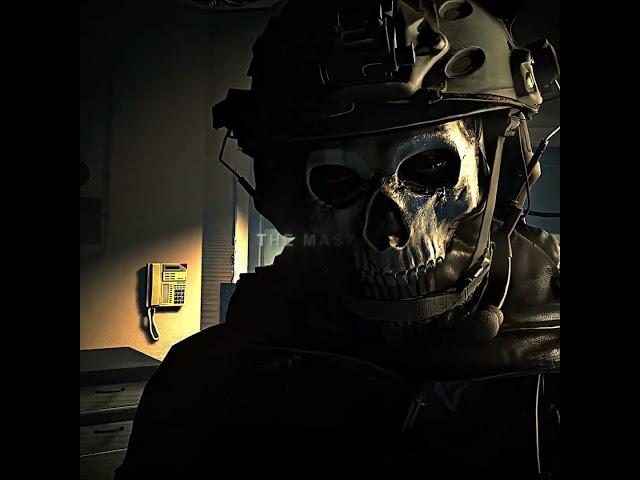 ghost the mask  #callofduty #cod #modernwarfare #mw2 #ghost #ghostedit #simonriley #edit #shorts