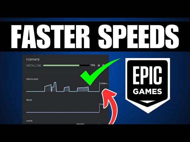 How To Fix Epic Games Launcher Slow Download Speed