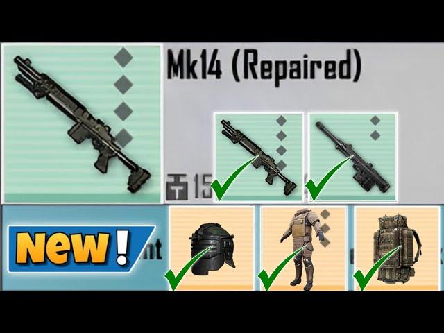 REPAIRED GUNS WITH FABLED LOADOUT  PUBG METRO ROYALE CHAPTER 23