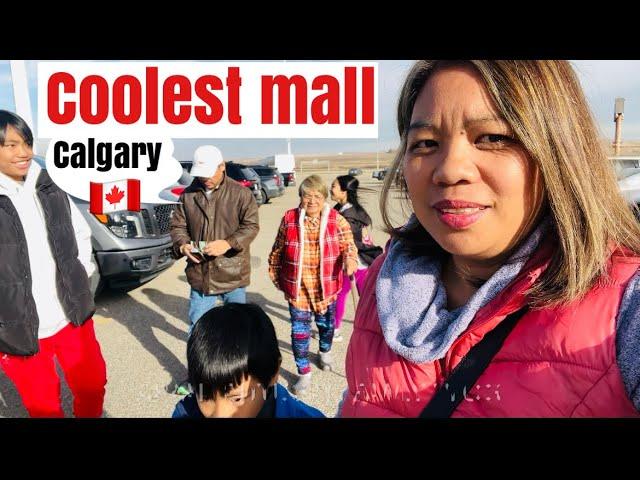 COOLEST MALL in Calgary Alberta  and my mother in law first  time visit |sarah buyucan