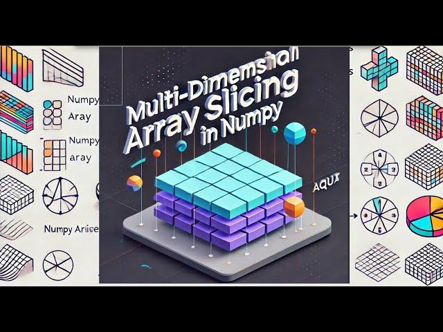 Numpy: multi-dimensional array slicing