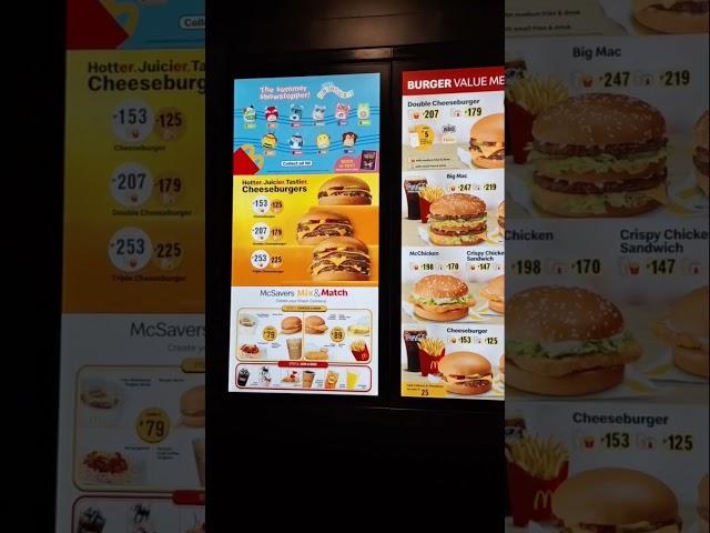Mcdonald menu pricelist in the Philippines#awesome