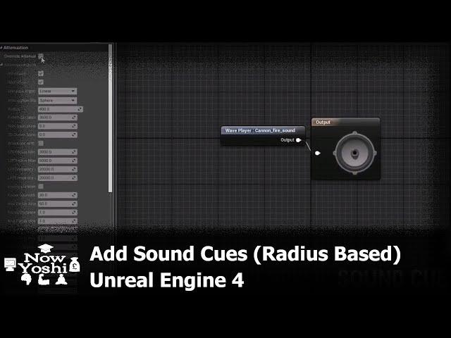 Sound Cues | Tutorial | Unreal Engine 4