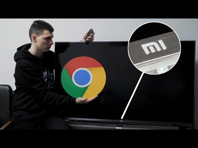 Browser on Xiaomi Mi TV