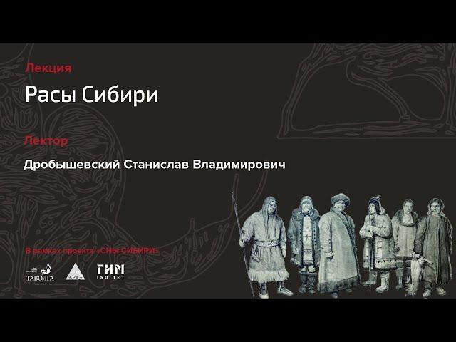 Станислав Дробышевский: Расы Сибири