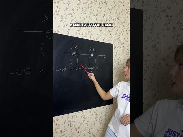 НЕ ПУТАЙСЯ В СКОБКАХ И ТОЧКАХ!  | ВСЕ О НЕРАВЕНСТВАХ #математика #неравенства