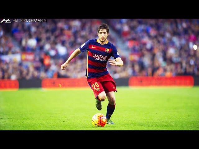 Sergi Roberto ● Positive Surprise ● 2015-16