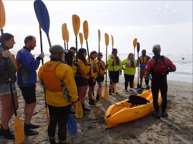 Central Coast kayaks 2