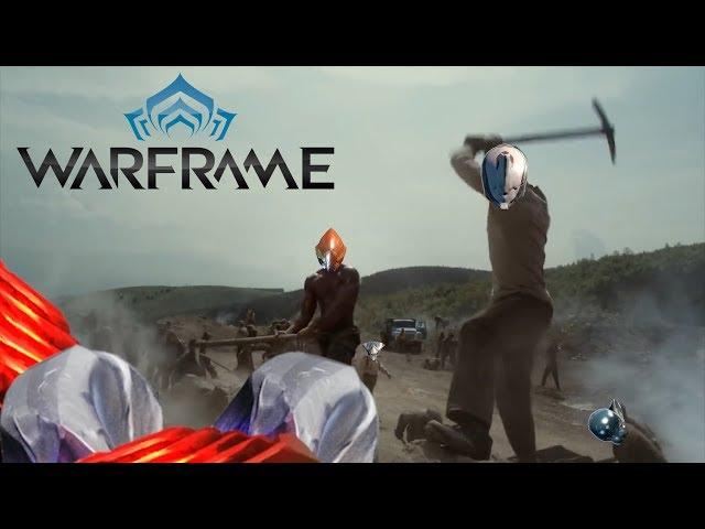 WARFRAME песня про фарм by Каргас