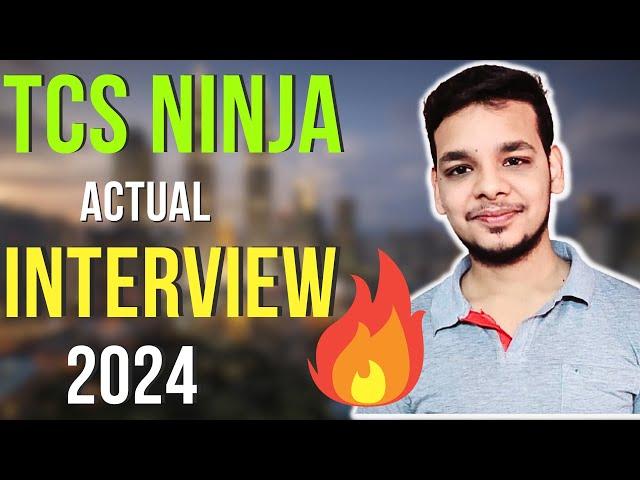 TCS Ninja Interview 2024 | TCS NQT Interview Questions | How to Prepare for TCS Interview